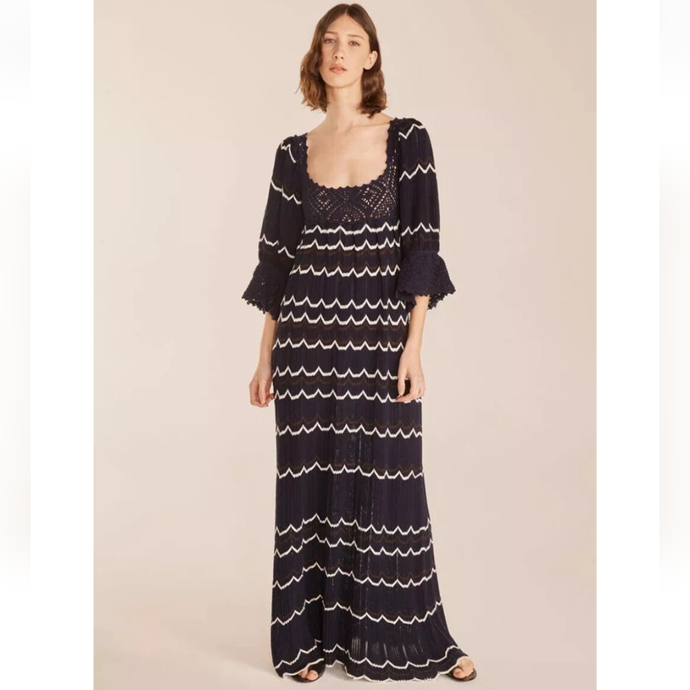 Anthropologie Rebecca Taylor Sweater Knit Maxi Dress - Picture 12 of 16